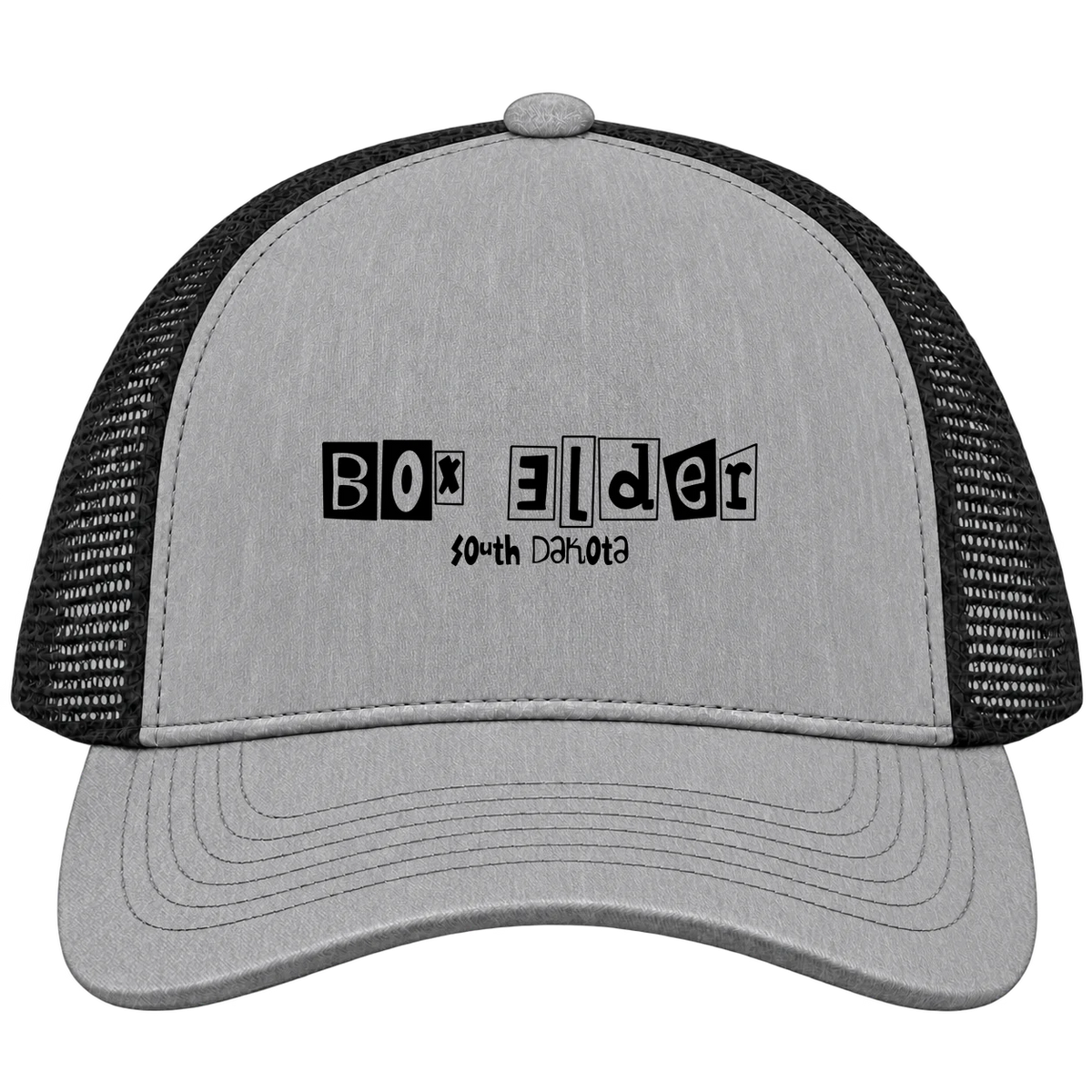 Box Elder, South Dakota Hometown Trucker Cap