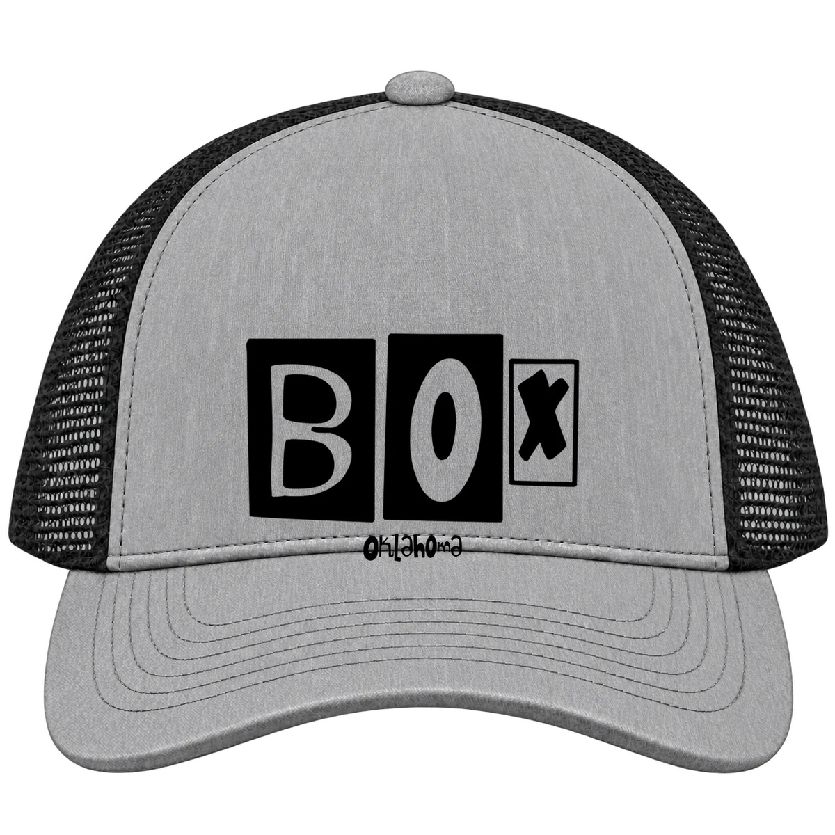 Box, Oklahoma Hometown Trucker Cap