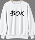 Box, Oklahoma Hometown Crewneck — White