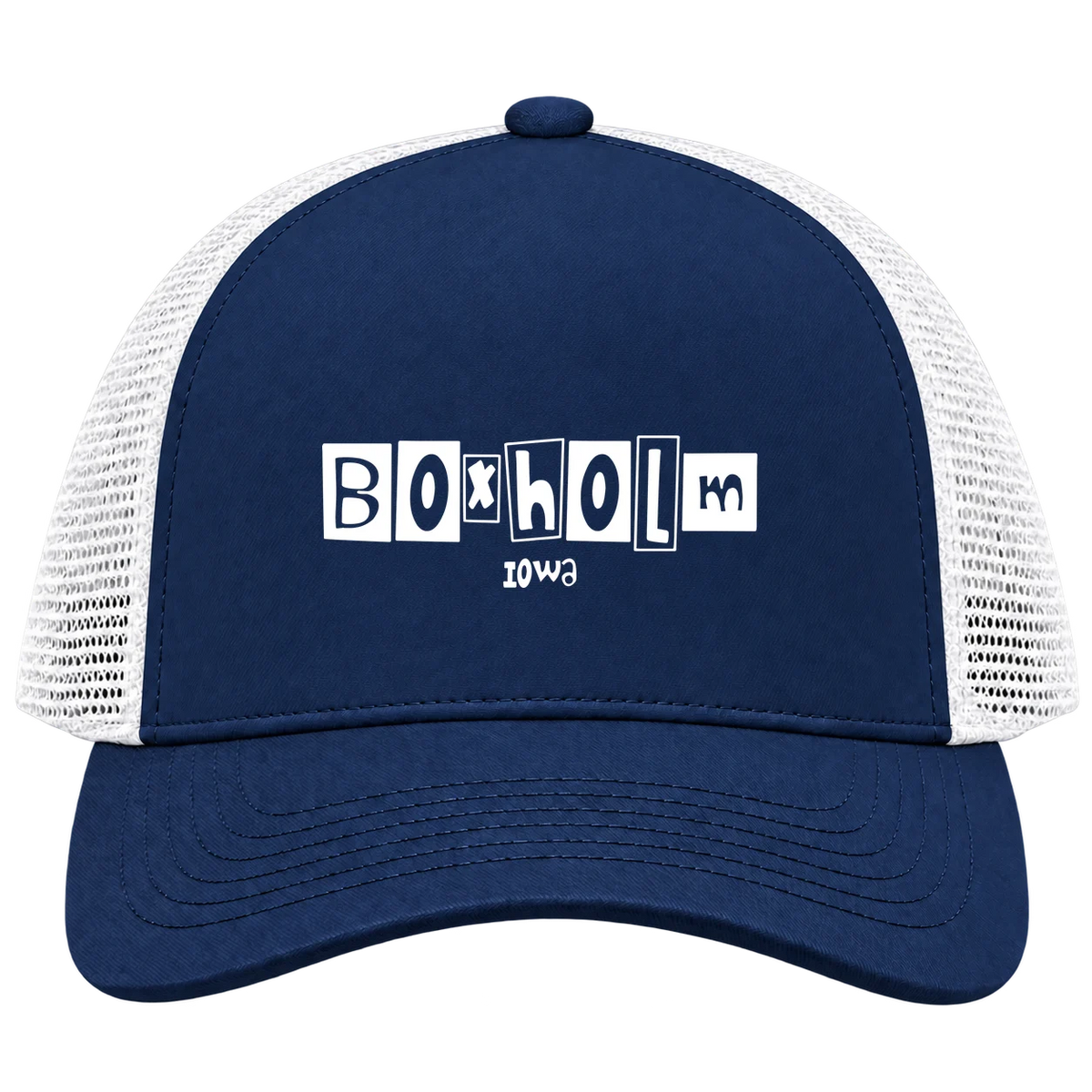 Boxholm, Iowa Hometown Trucker Cap