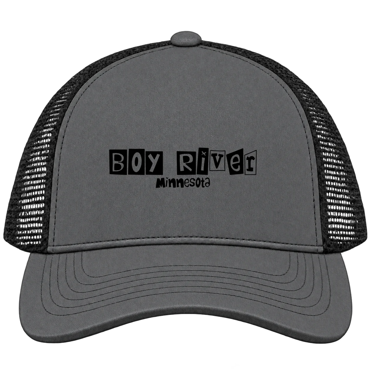 Boy River, Minnesota Hometown Trucker Cap