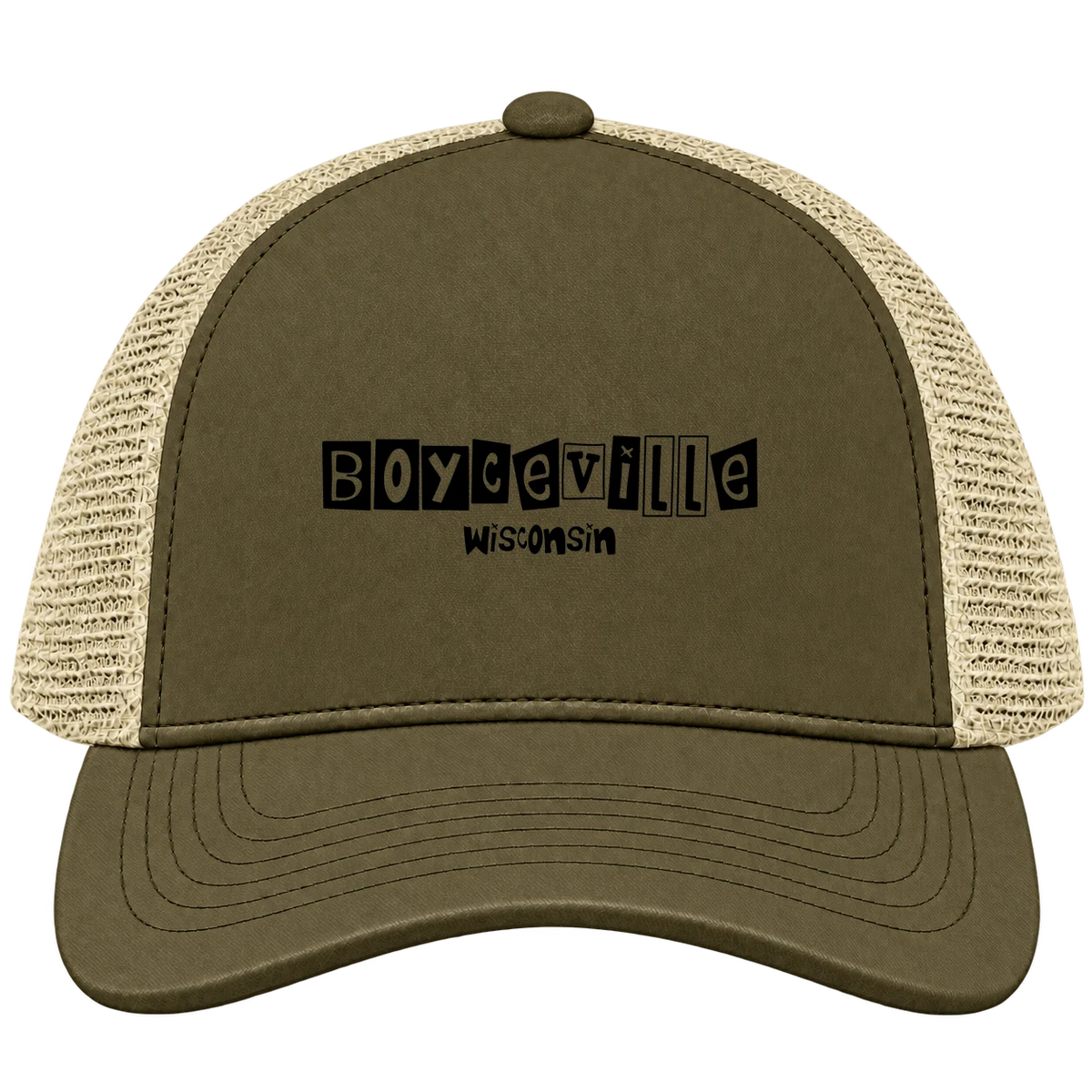 Boyceville, Wisconsin Hometown Trucker Cap