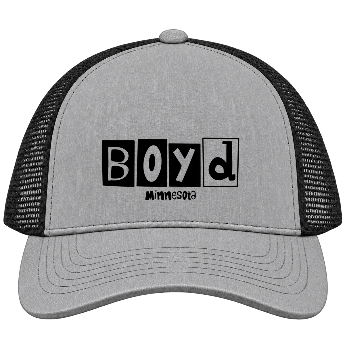 Boyd, Minnesota Hometown Trucker Cap
