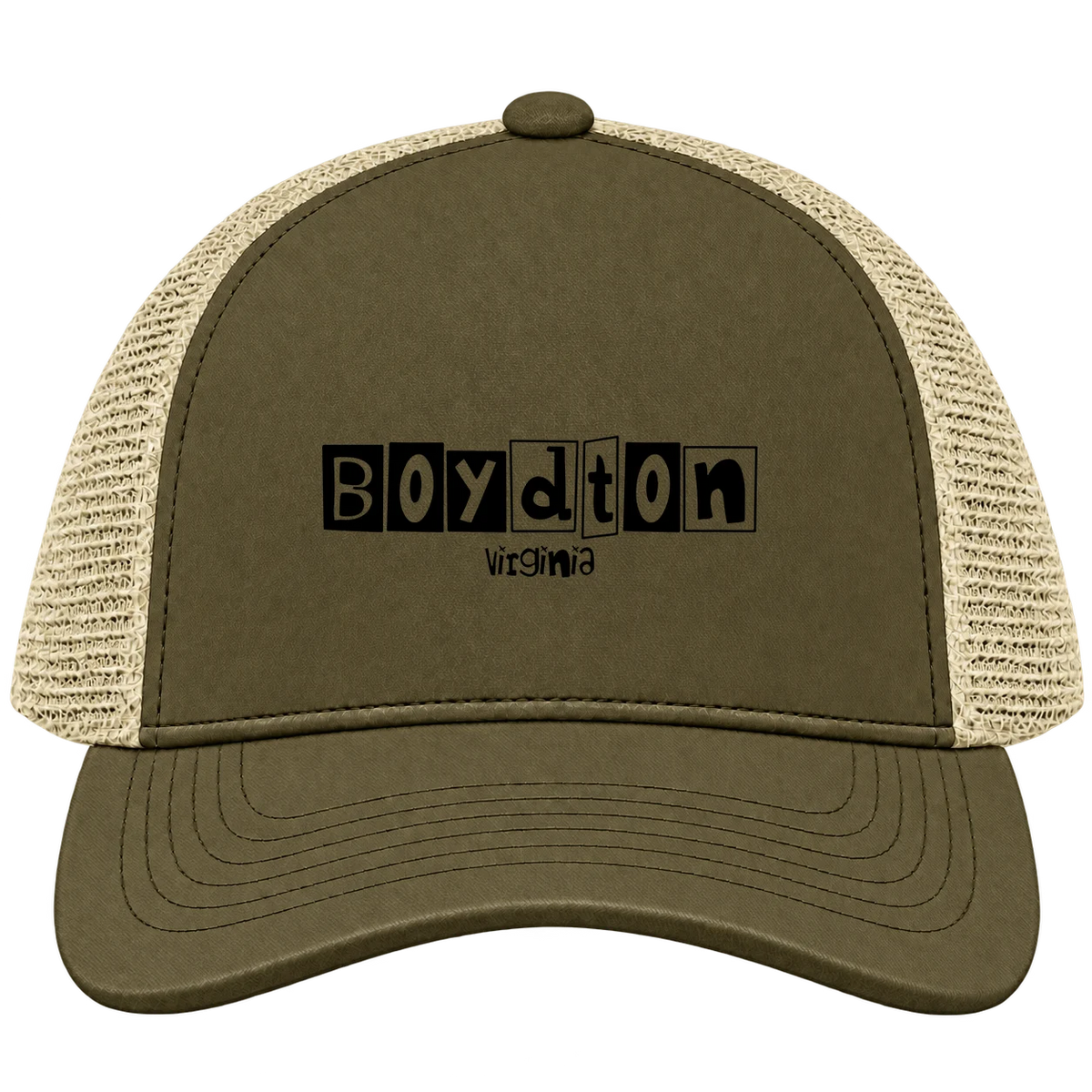 Boydton, Virginia Hometown Trucker Cap