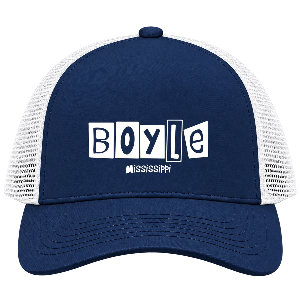 Boyle, Mississippi Hometown Trucker Cap