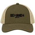 Bozeman, Montana Hometown Trucker Cap