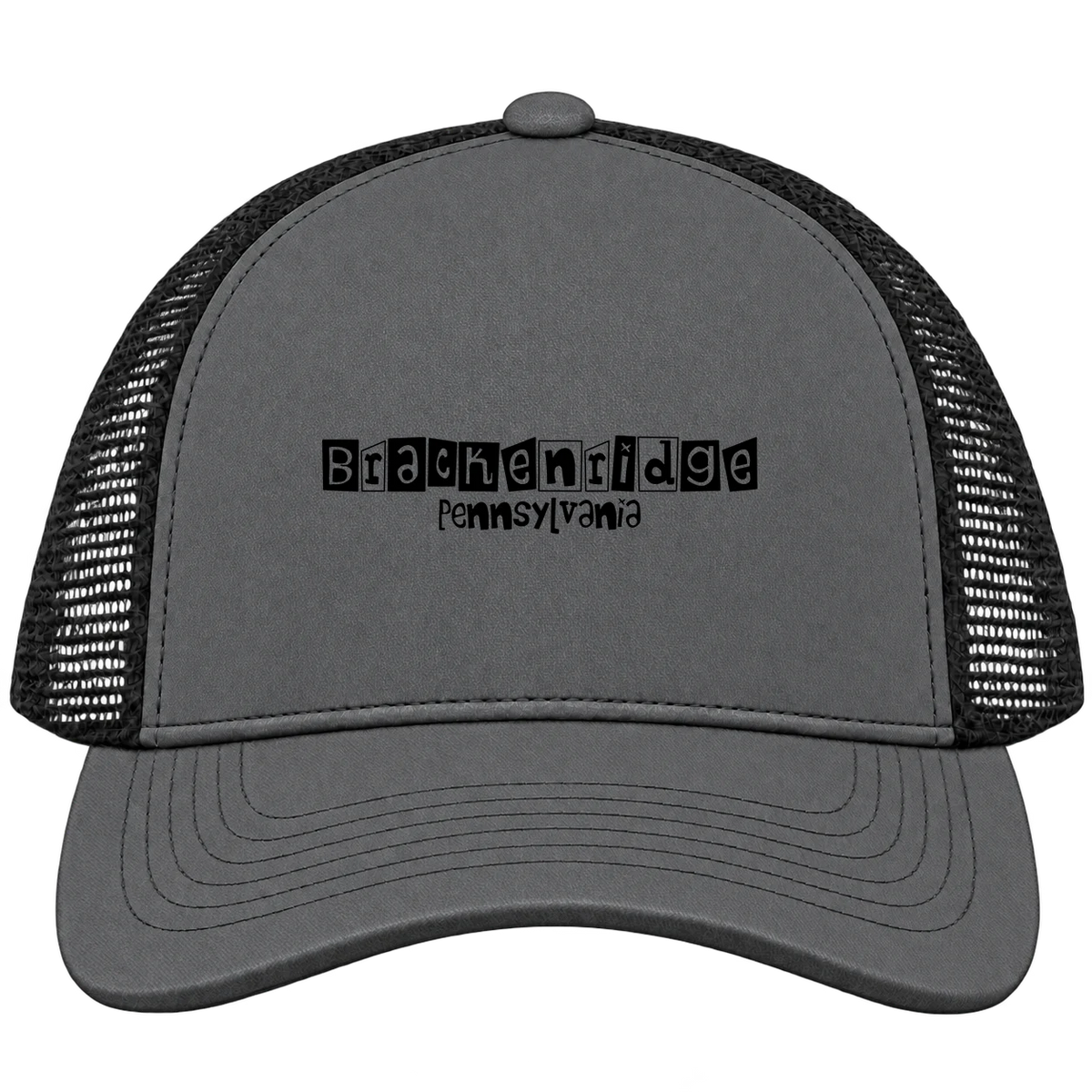 Brackenridge, Pennsylvania Hometown Trucker Cap