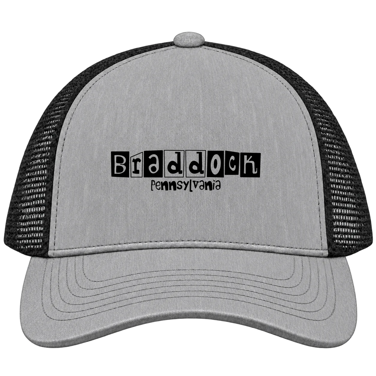 Braddock, Pennsylvania Hometown Trucker Cap