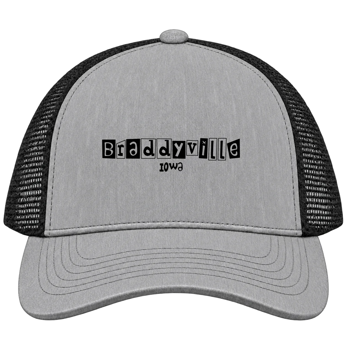 Braddyville, Iowa Hometown Trucker Cap