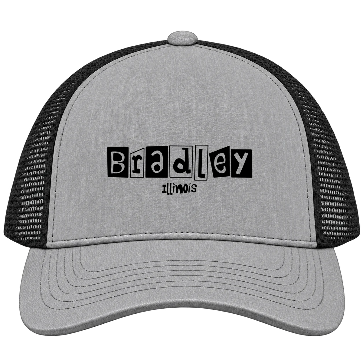 Bradley, Illinois Hometown Trucker Cap