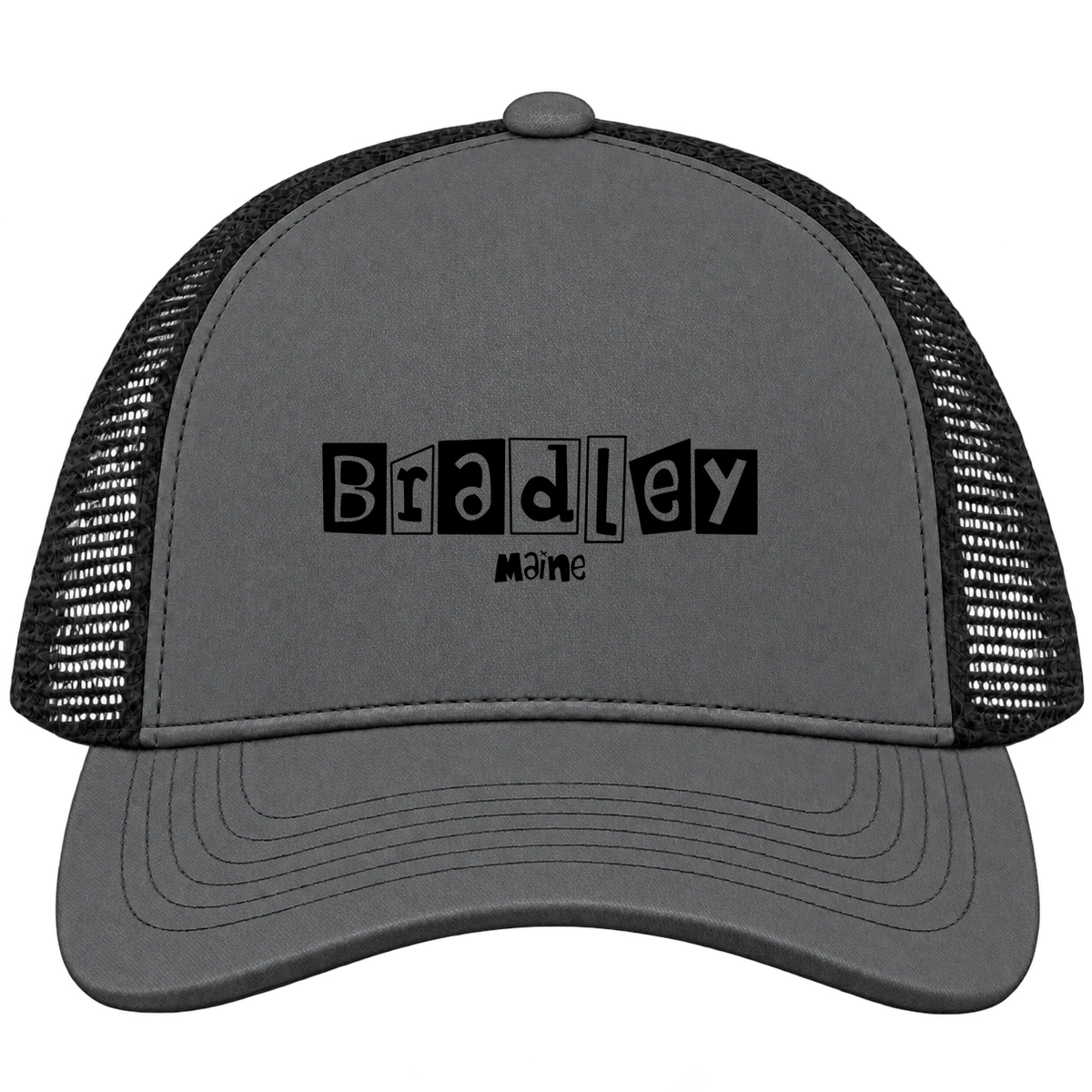Bradley, Maine Hometown Trucker Cap