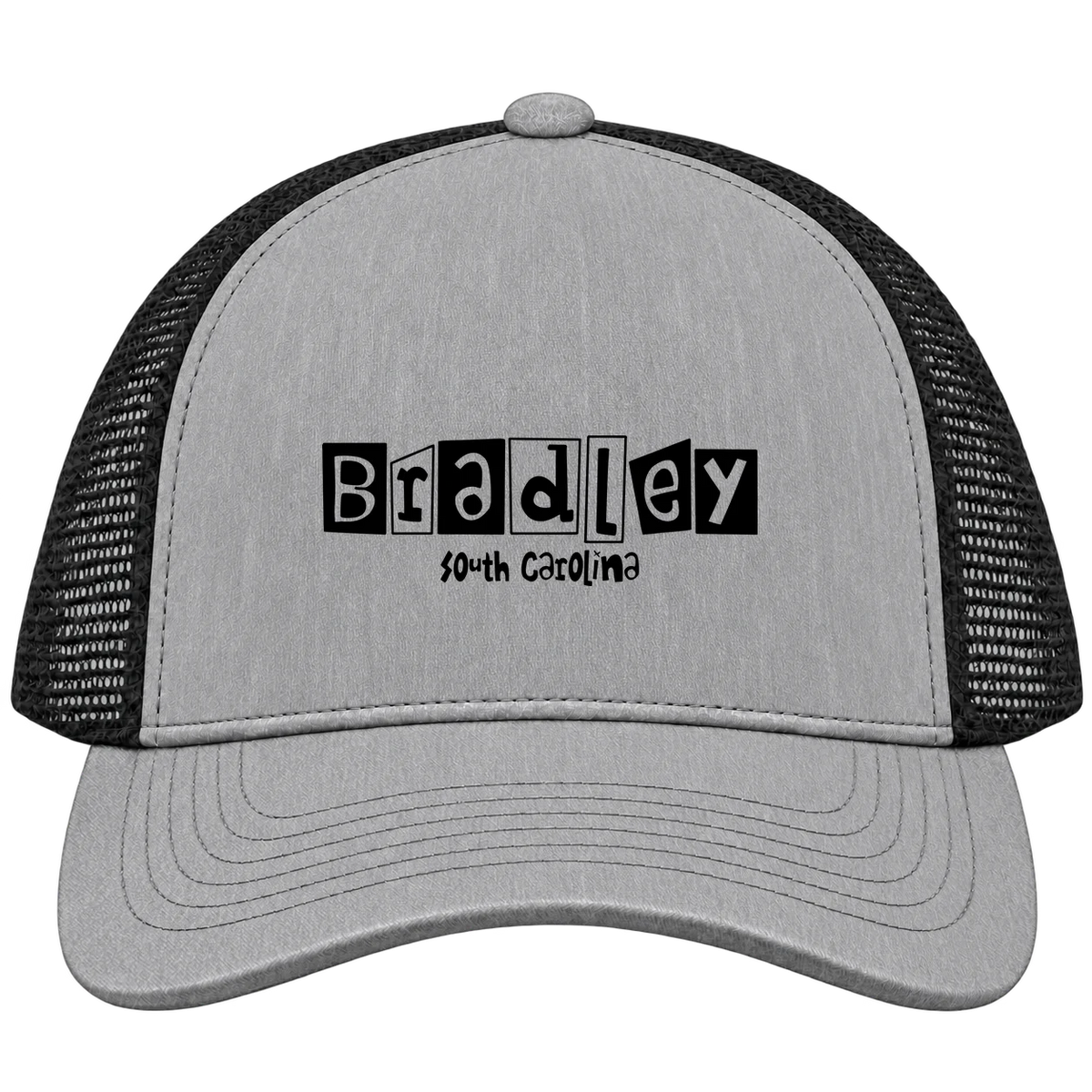 Bradley, South Carolina Hometown Trucker Cap
