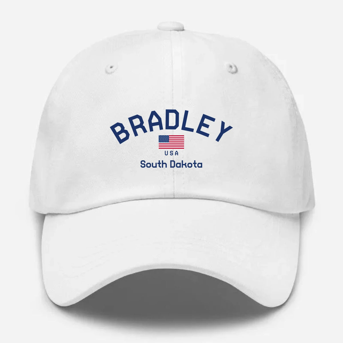 Bradley, South Dakota Hometown Dad Hat