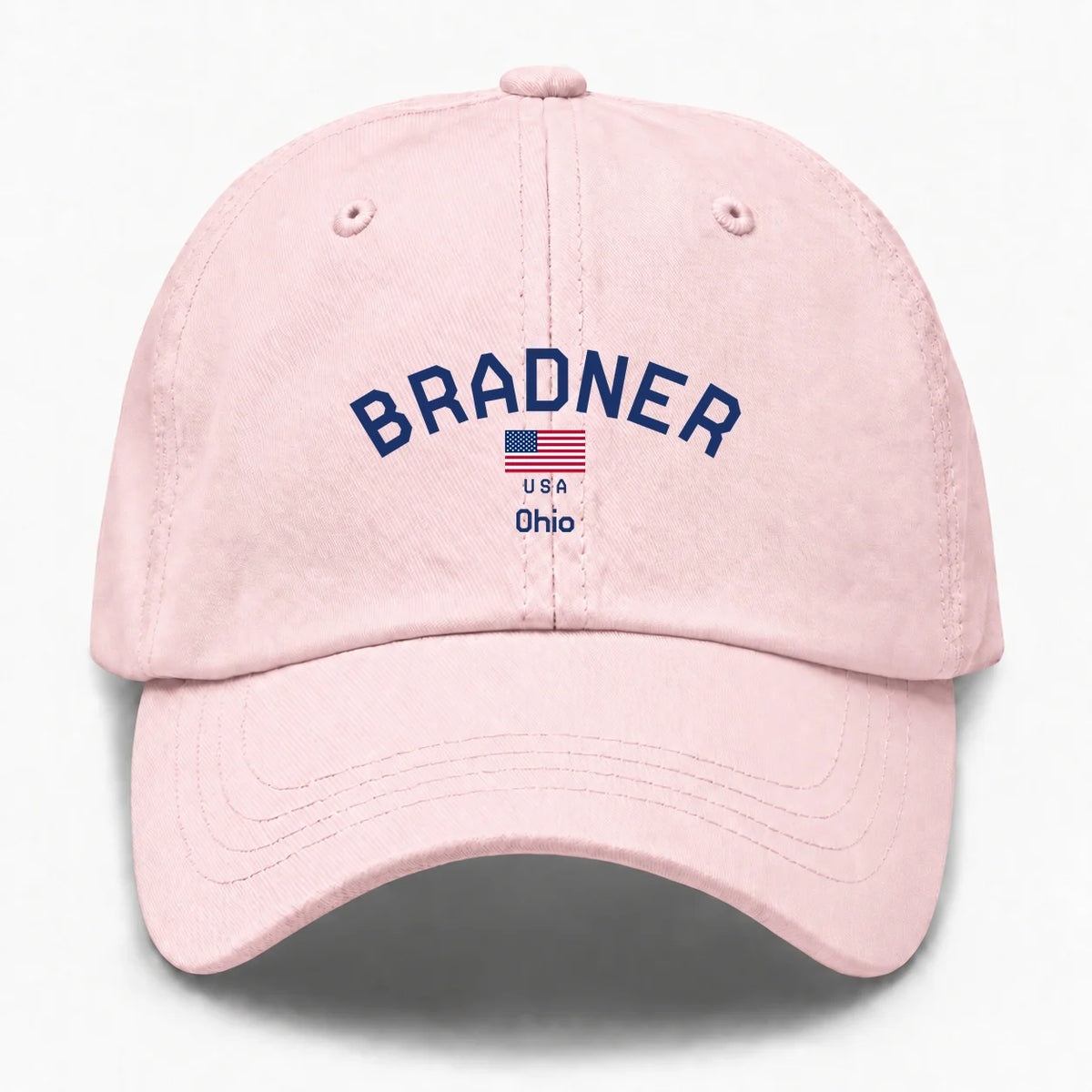 Bradner, Ohio Hometown Dad Hat