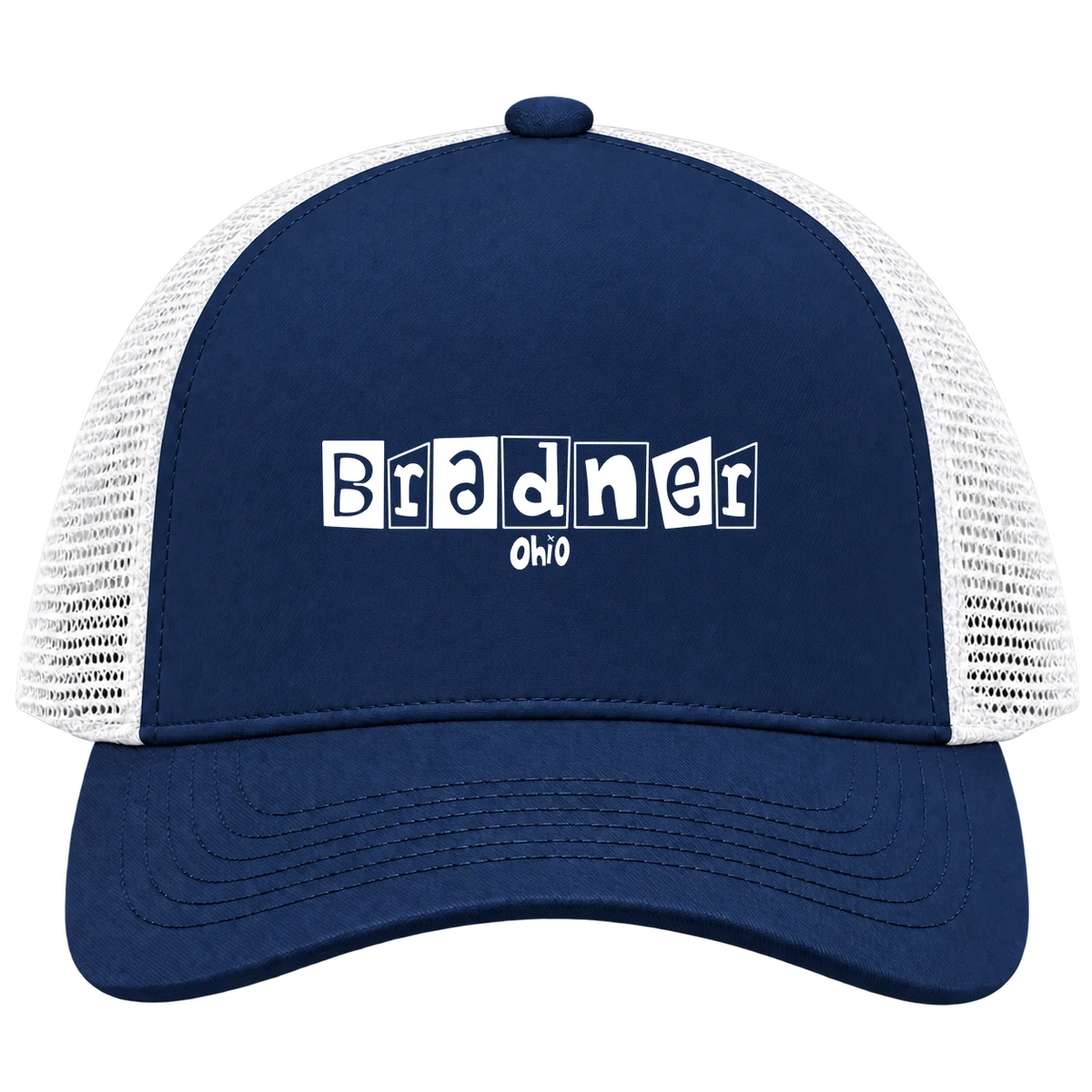 Bradner, Ohio Hometown Trucker Cap