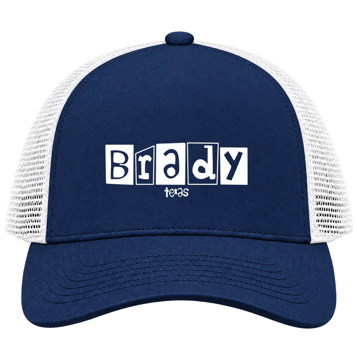 Brady, Texas Hometown Trucker Cap