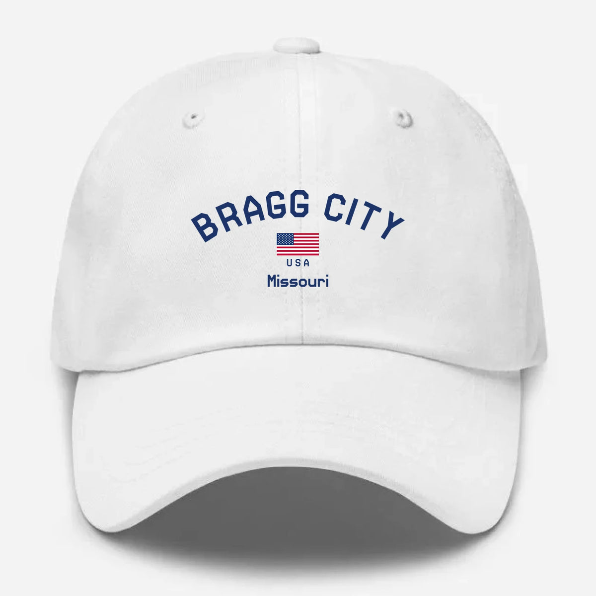 Bragg City, Missouri Hometown Dad Hat