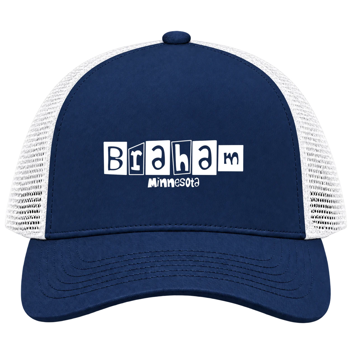 Braham, Minnesota Hometown Trucker Cap