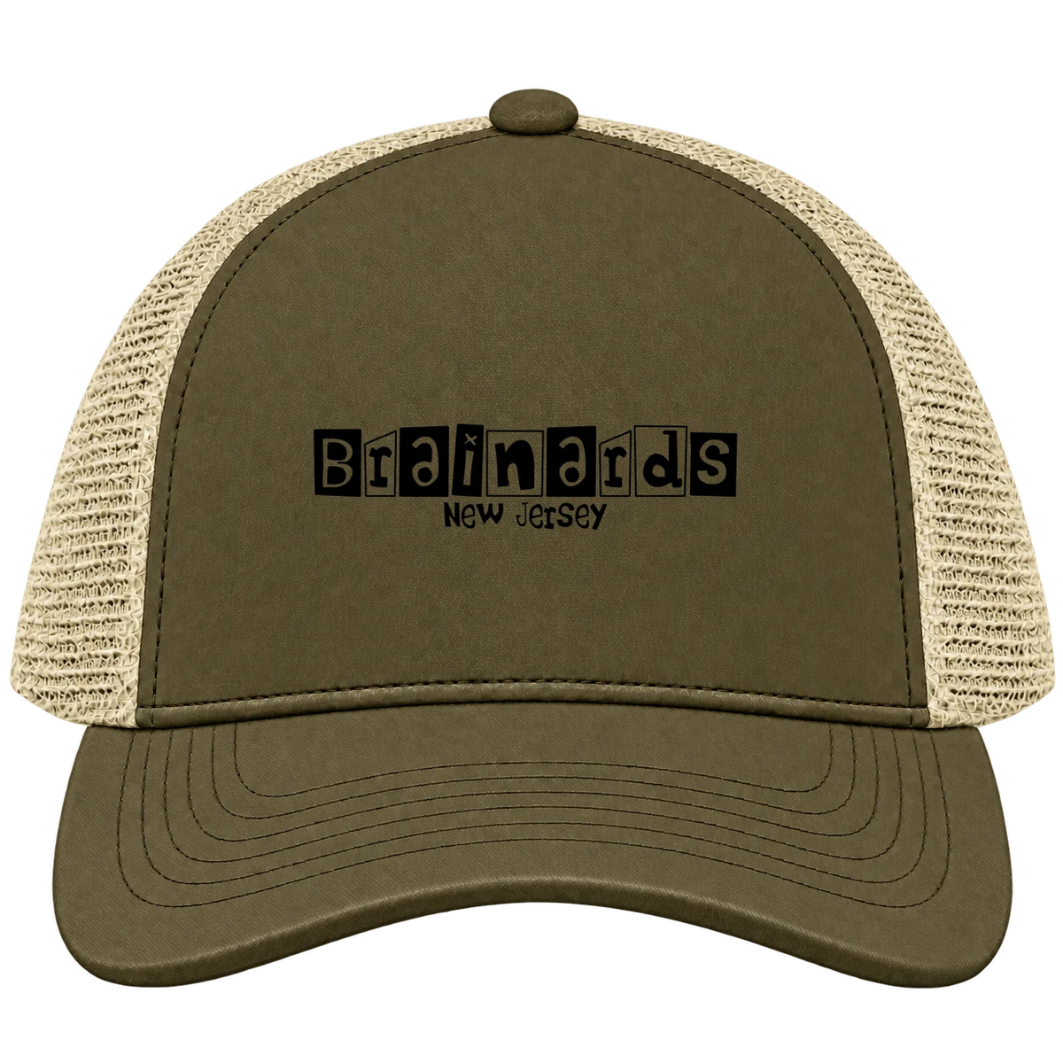 Brainards, New Jersey Hometown Trucker Cap