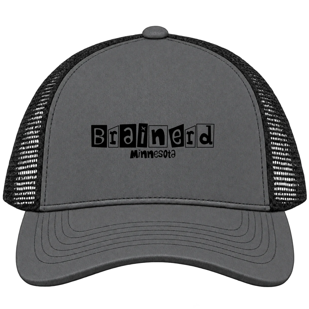 Brainerd, Minnesota Hometown Trucker Cap