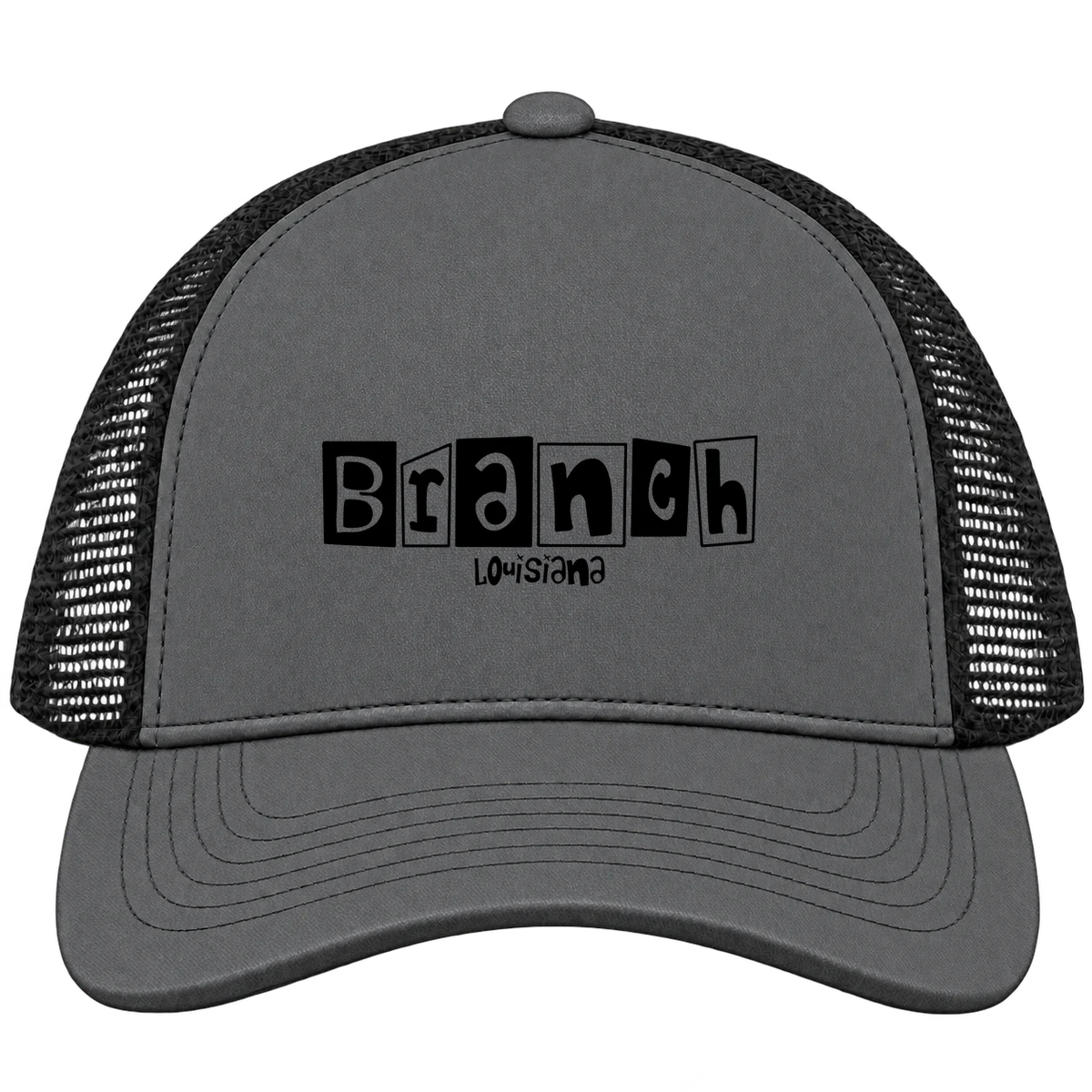 Branch, Louisiana Hometown Trucker Cap
