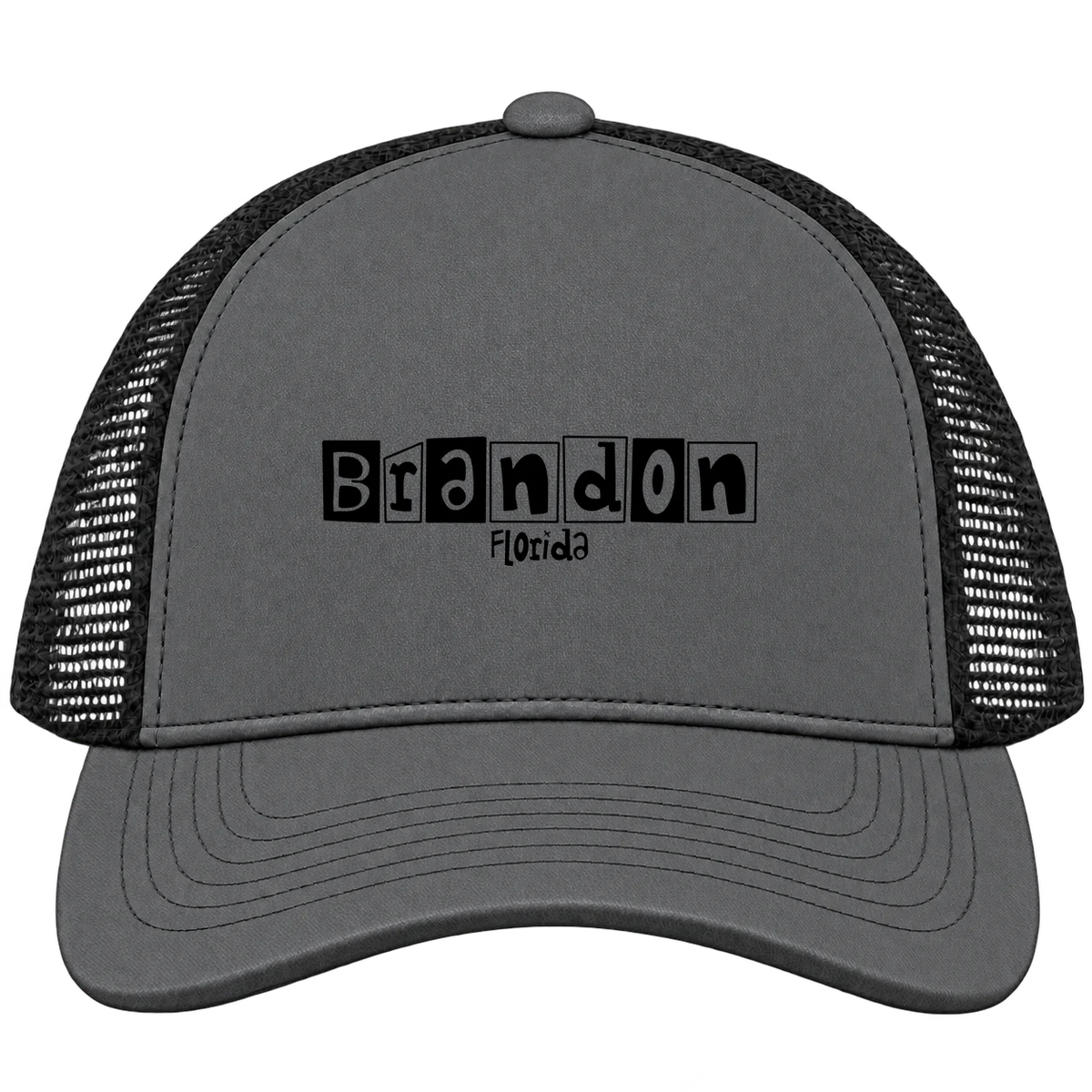 Brandon, Florida Hometown Trucker Cap