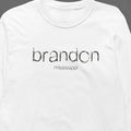 Brandon, Mississippi Hometown Long-Sleeve