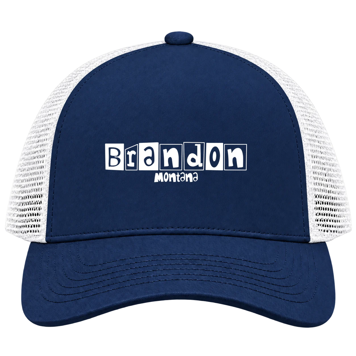 Brandon, Montana Hometown Trucker Cap