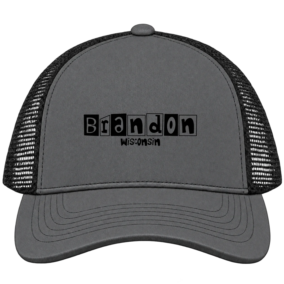Brandon, Wisconsin Hometown Trucker Cap