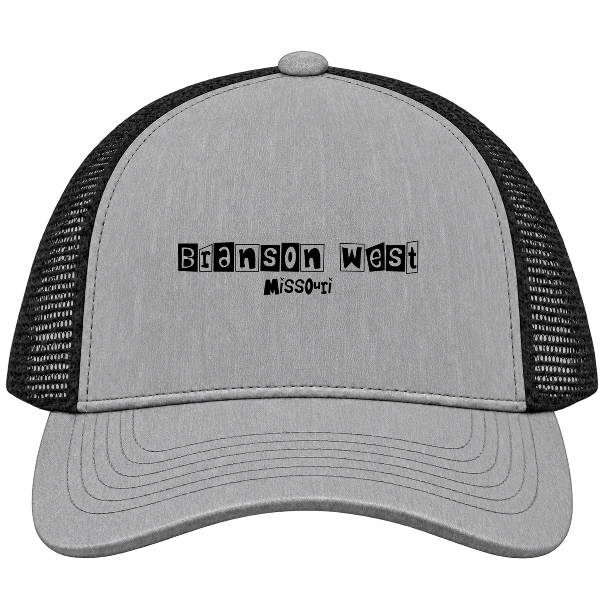 Branson West, Missouri Hometown Trucker Cap