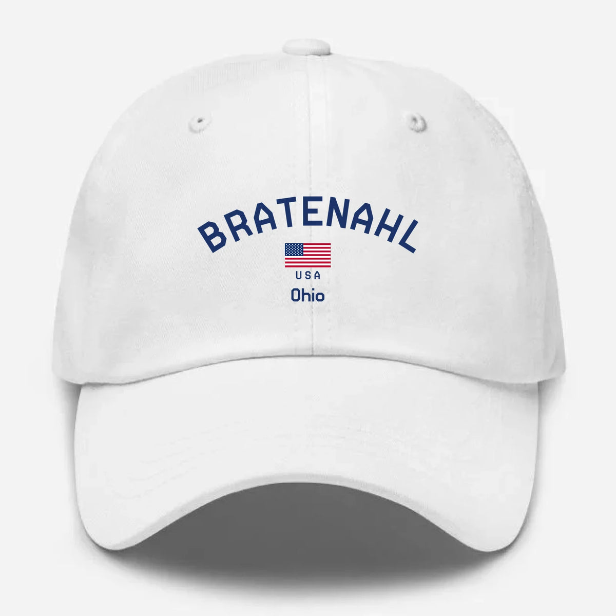 Bratenahl, Ohio Hometown Dad Hat