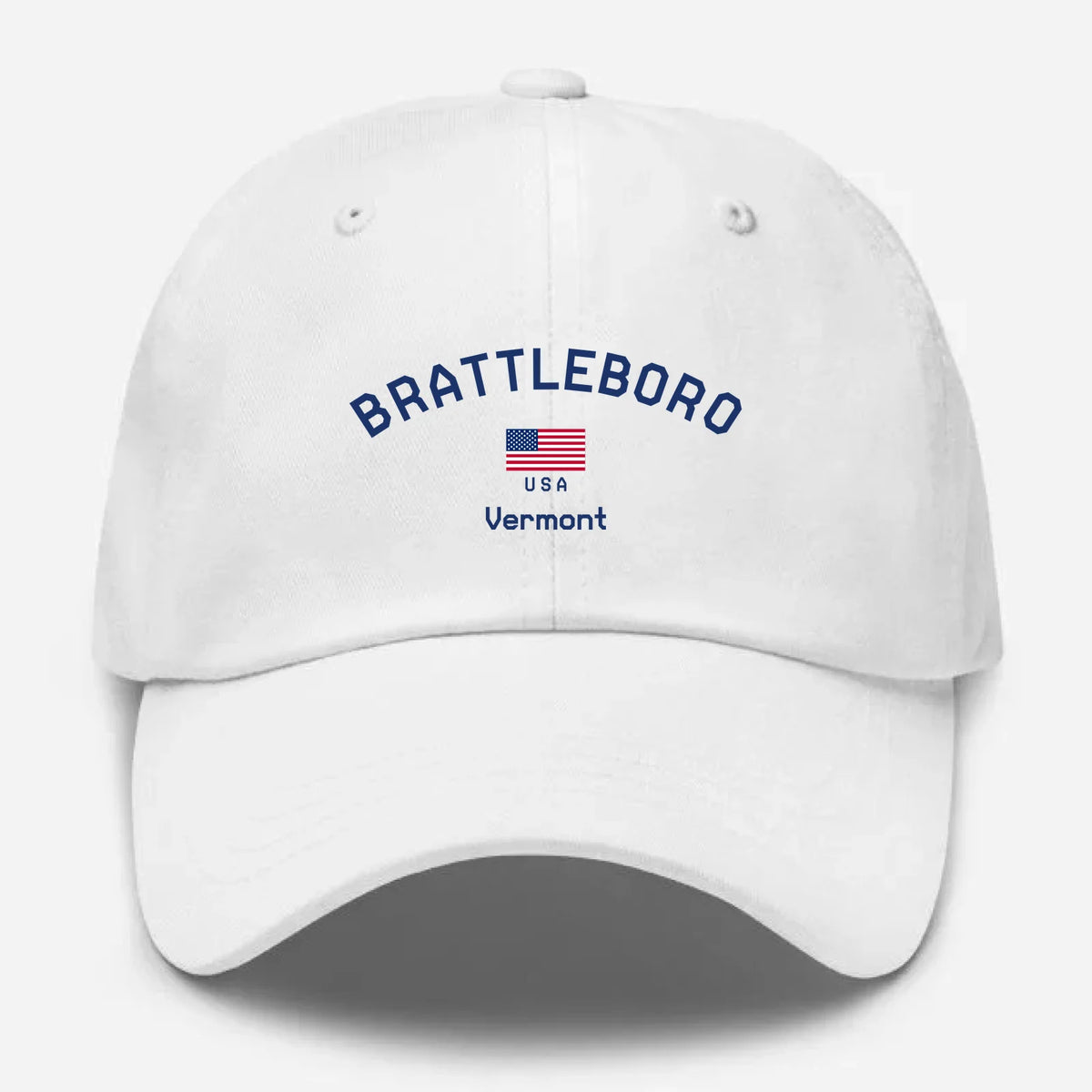 Brattleboro, Vermont Hometown Dad Hat