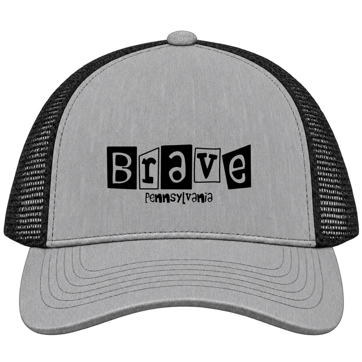 Brave, Pennsylvania Hometown Trucker Cap