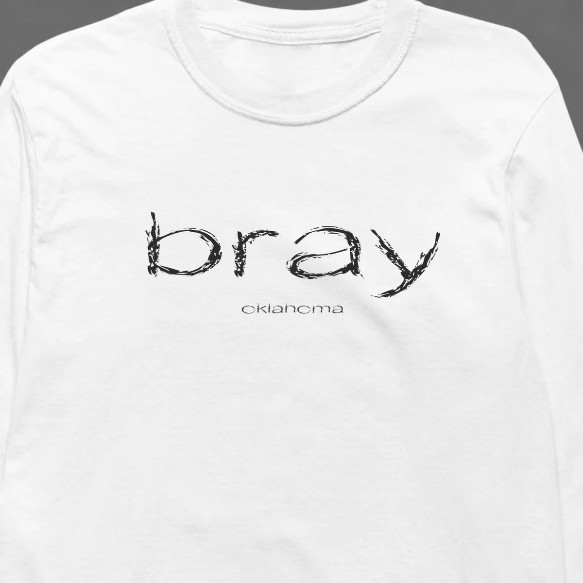 Bray, Oklahoma Hometown Long-Sleeve