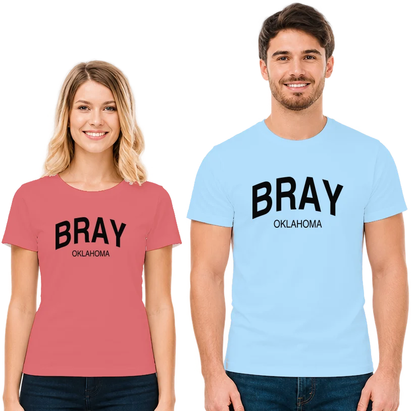 Bray, Oklahoma Hometown T-Shirt