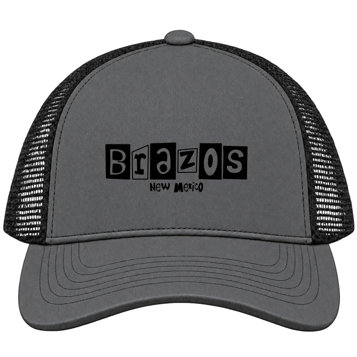Brazos, New Mexico Hometown Trucker Cap