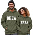 Brea, California Hometown Hoodie