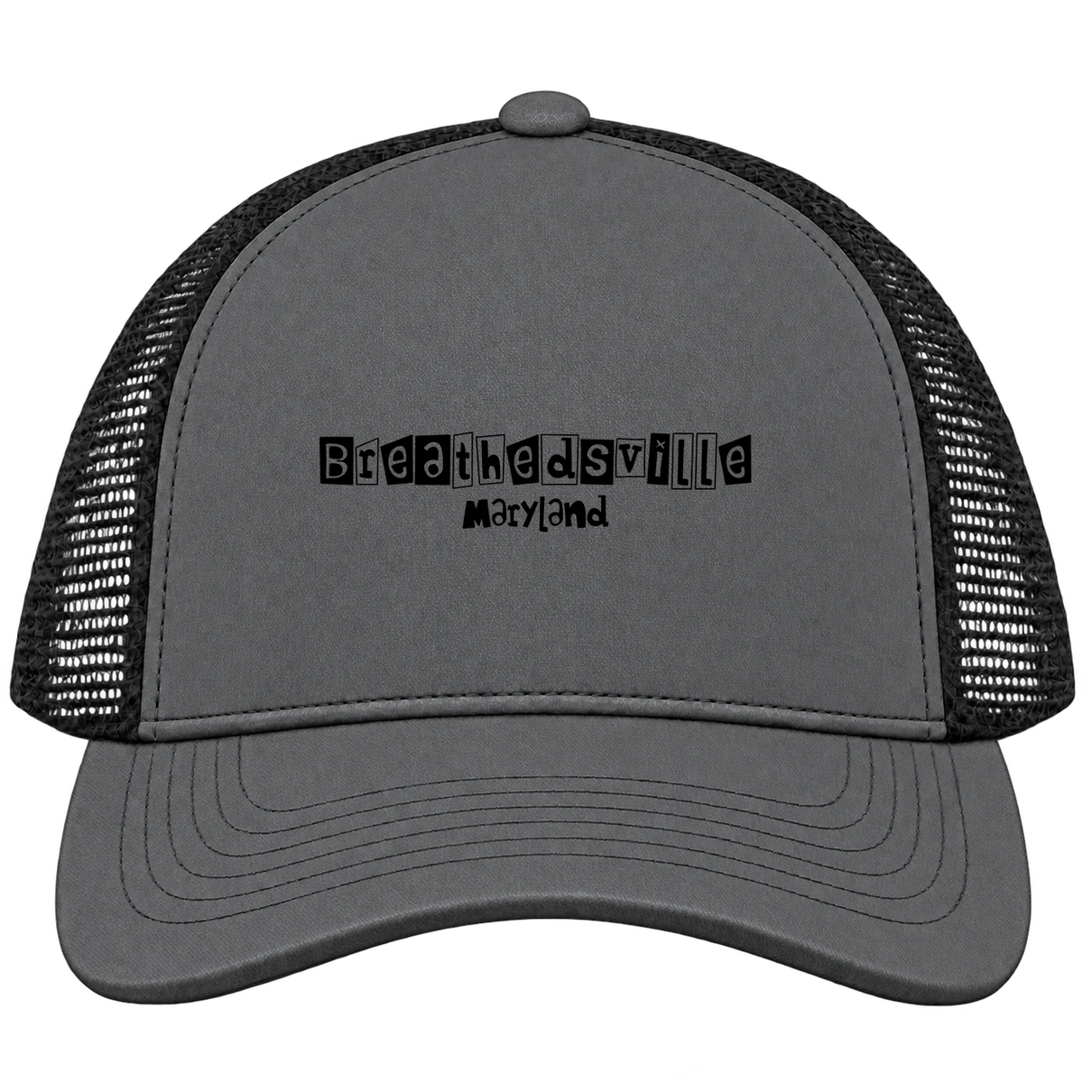 Breathedsville, Maryland Hometown Trucker Cap