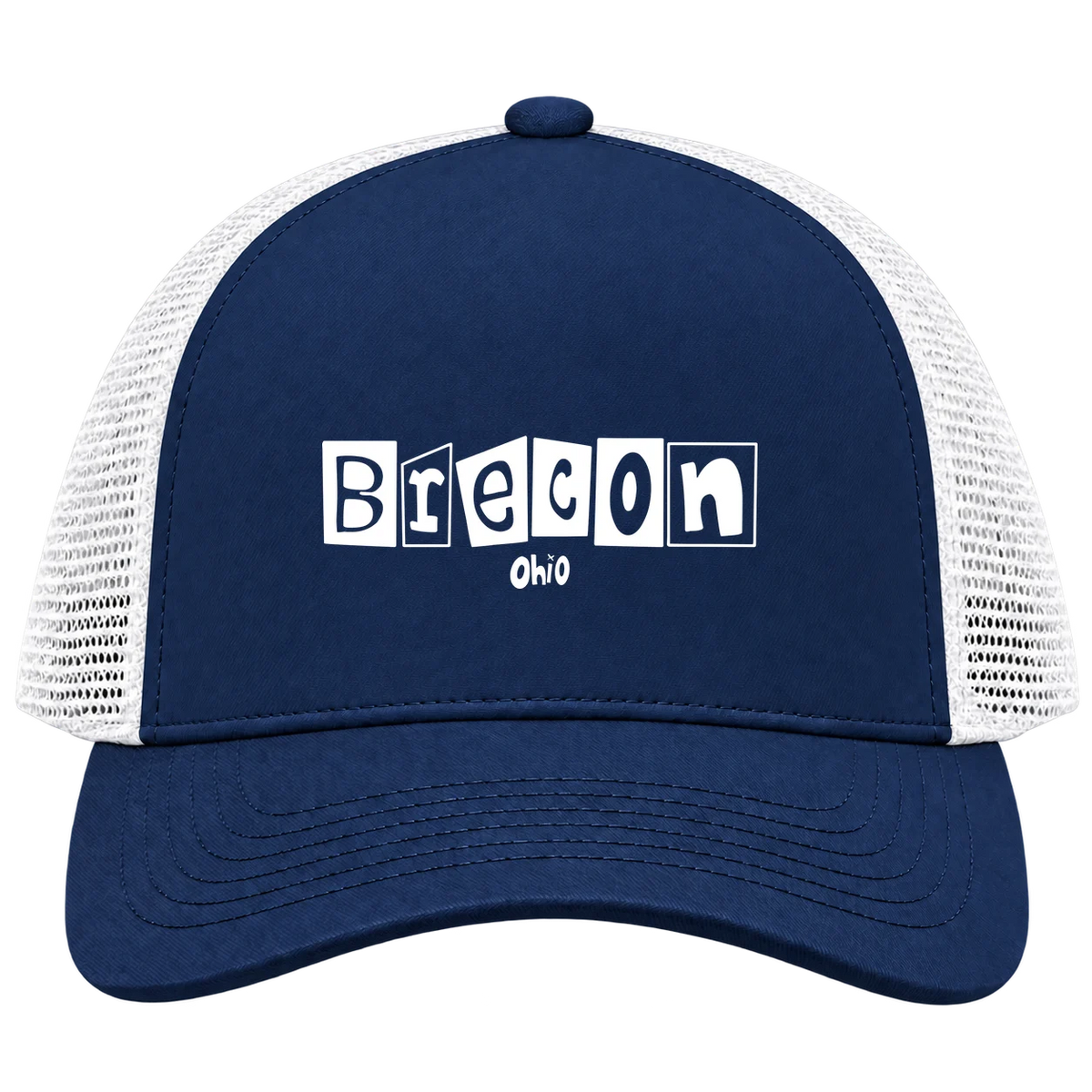 Brecon, Ohio Hometown Trucker Cap