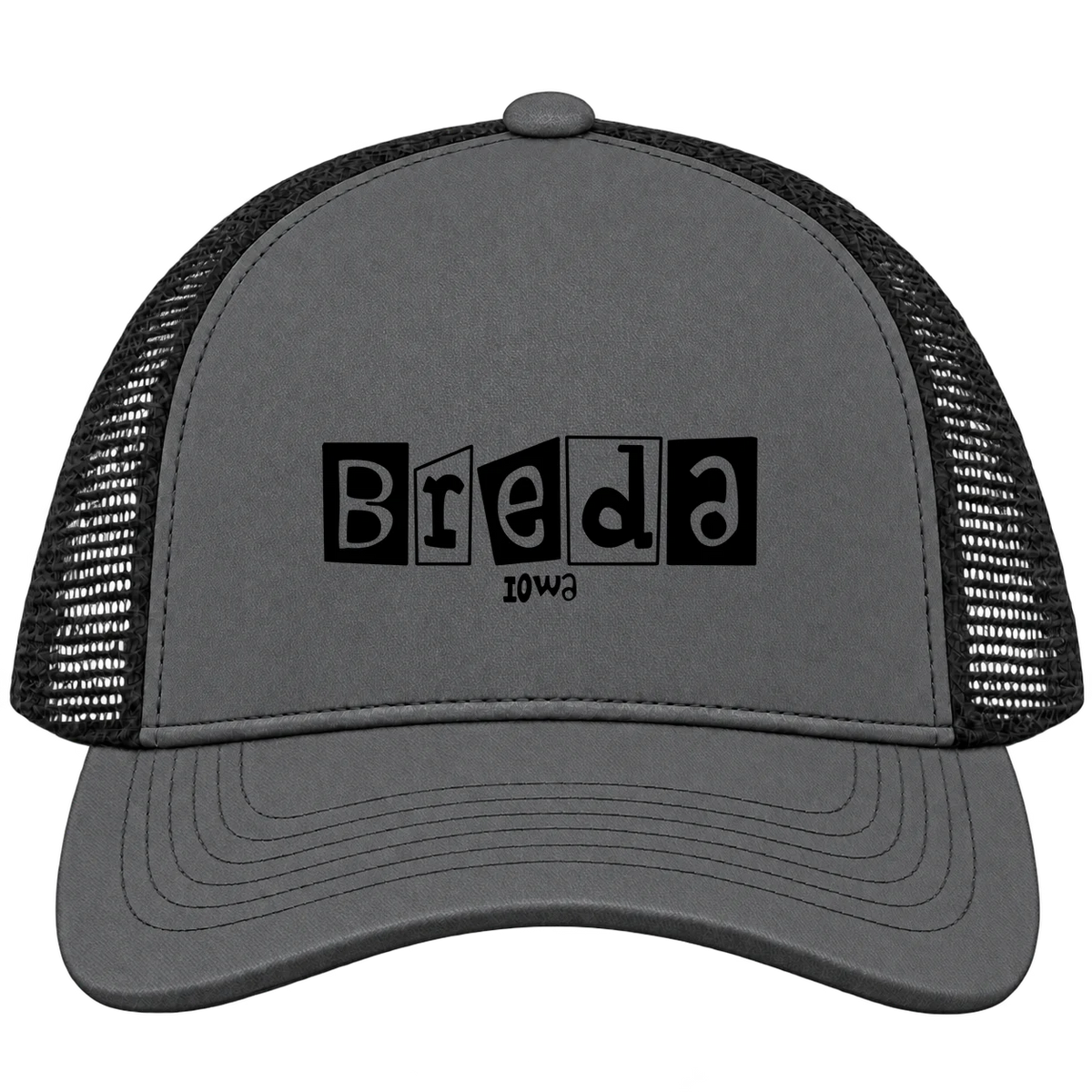 Breda, Iowa Hometown Trucker Cap