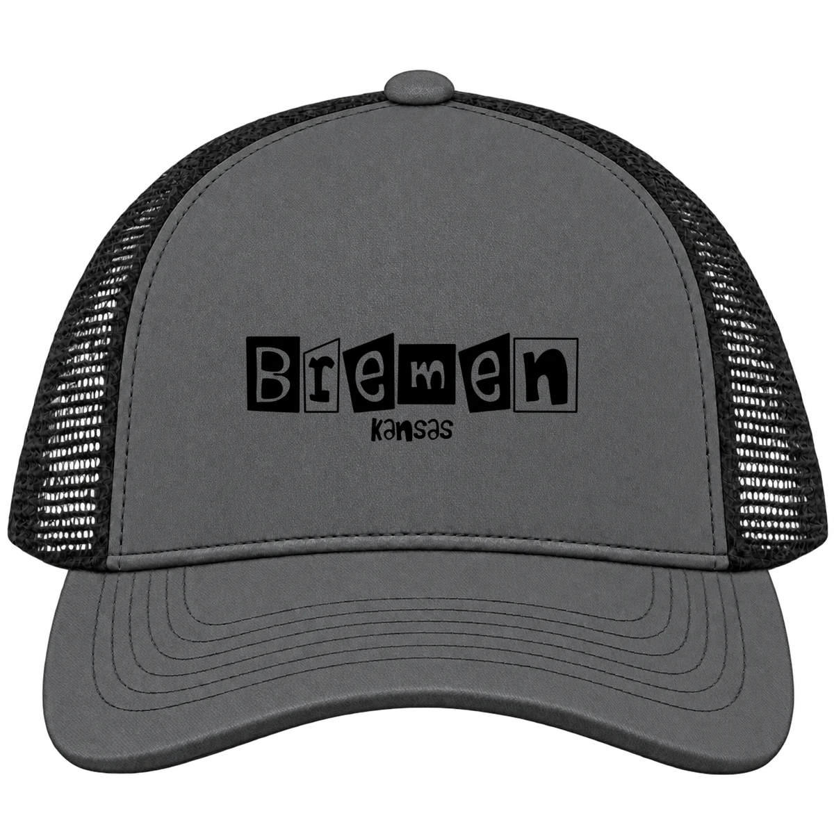 Bremen, Kansas Hometown Trucker Cap