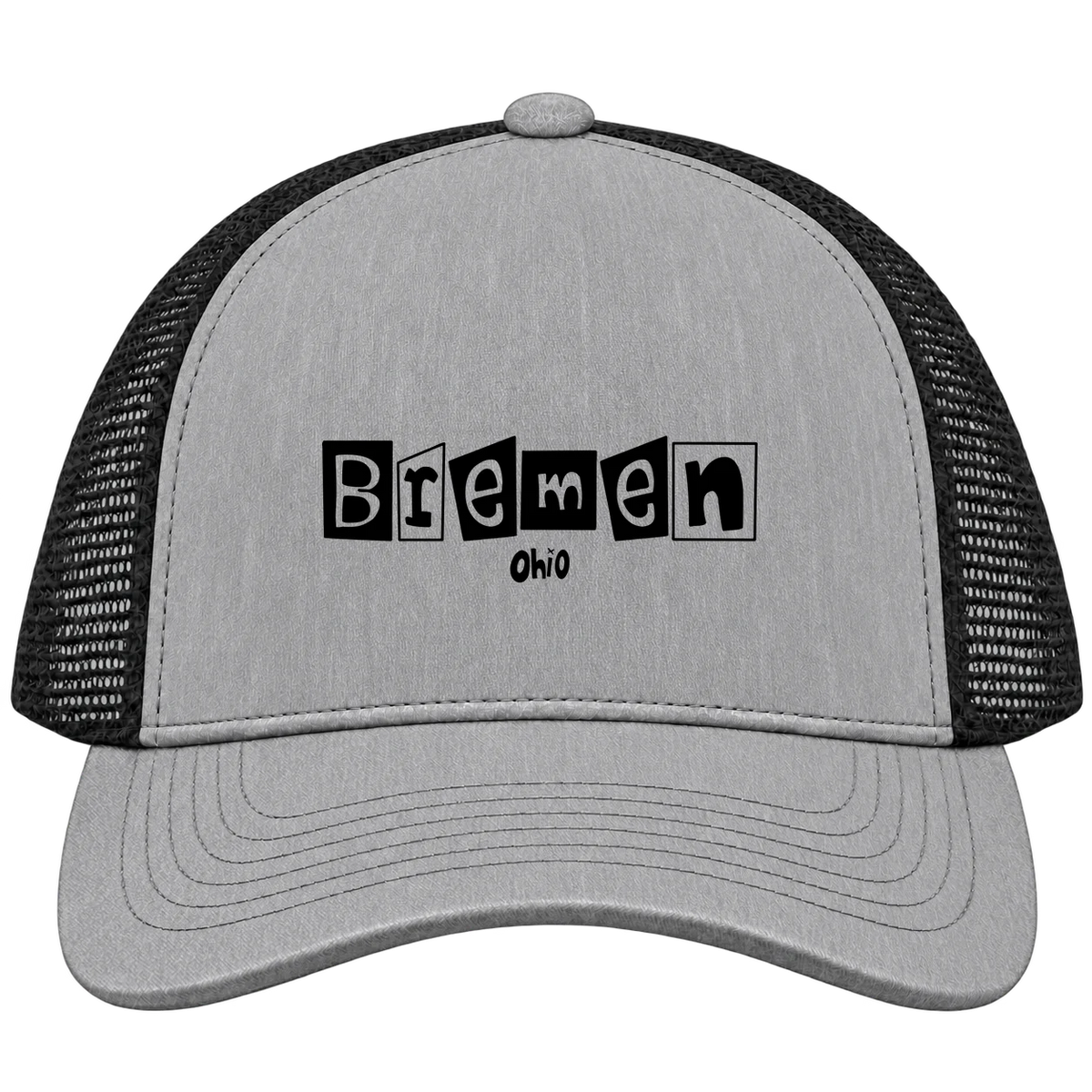 Bremen, Ohio Hometown Trucker Cap