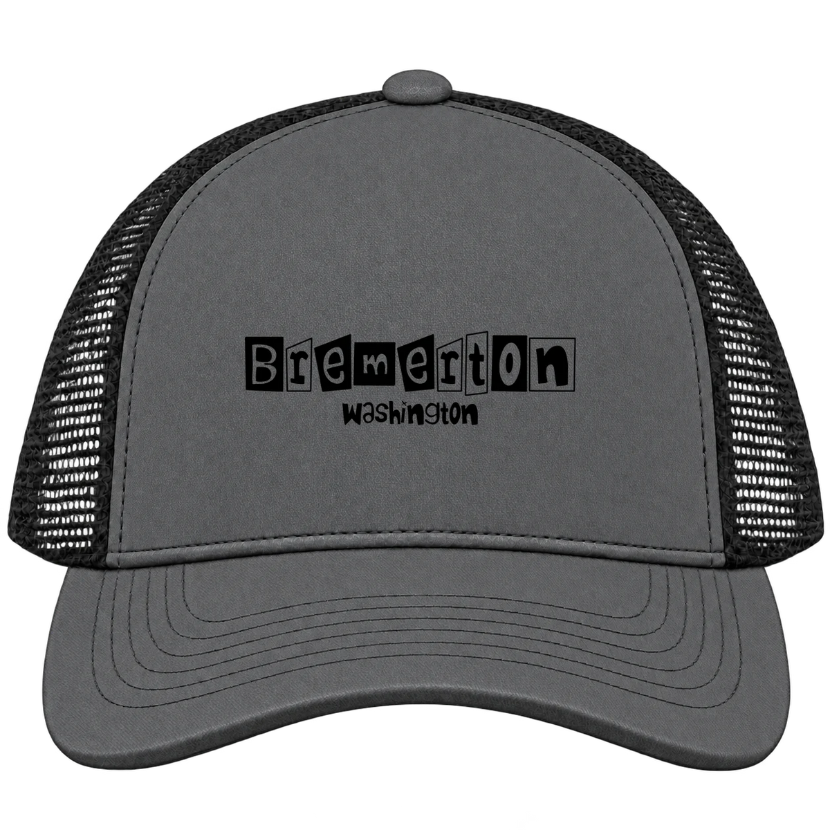 Bremerton, Washington Hometown Trucker Cap