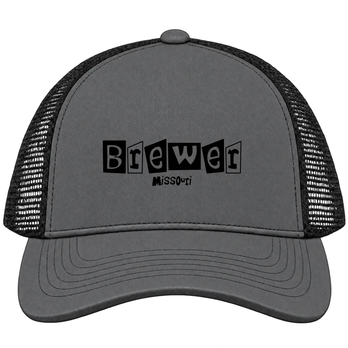 Brewer, Missouri Hometown Trucker Cap