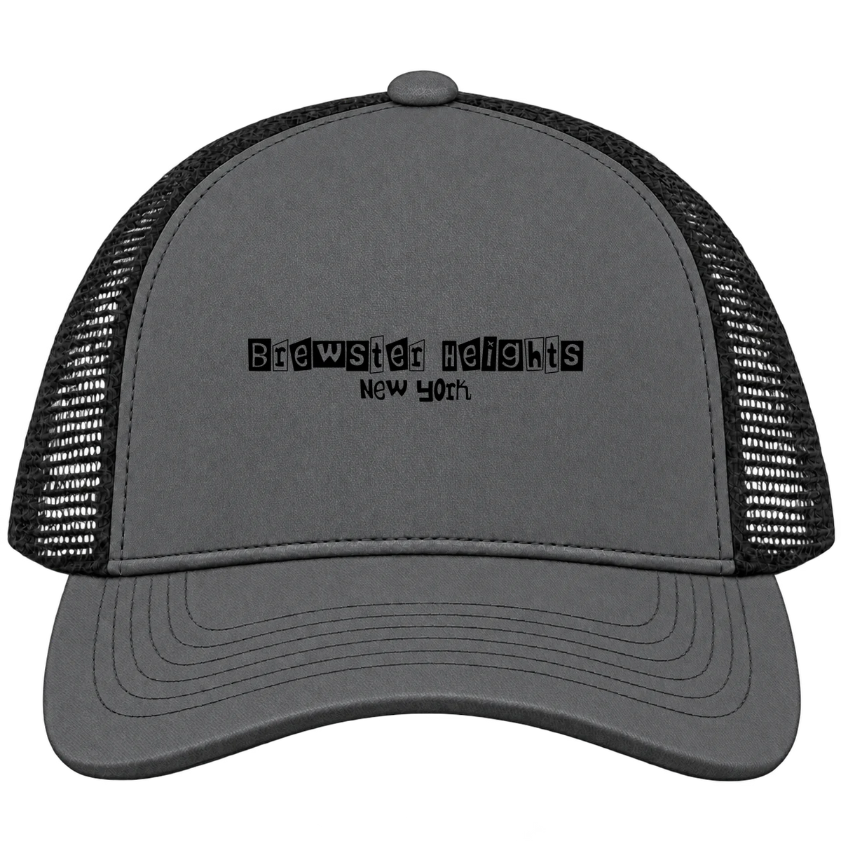 Brewster Heights, New York Hometown Trucker Cap