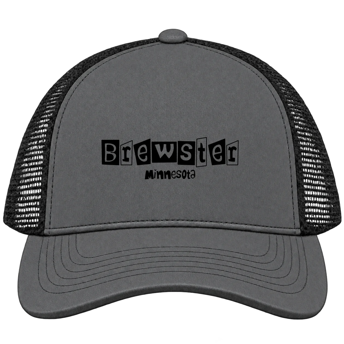 Brewster, Minnesota Hometown Trucker Cap