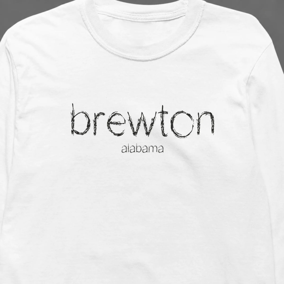 Brewton, Alabama Hometown Long-Sleeve