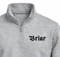 Briar, Texas Hometown Quarter-Zip