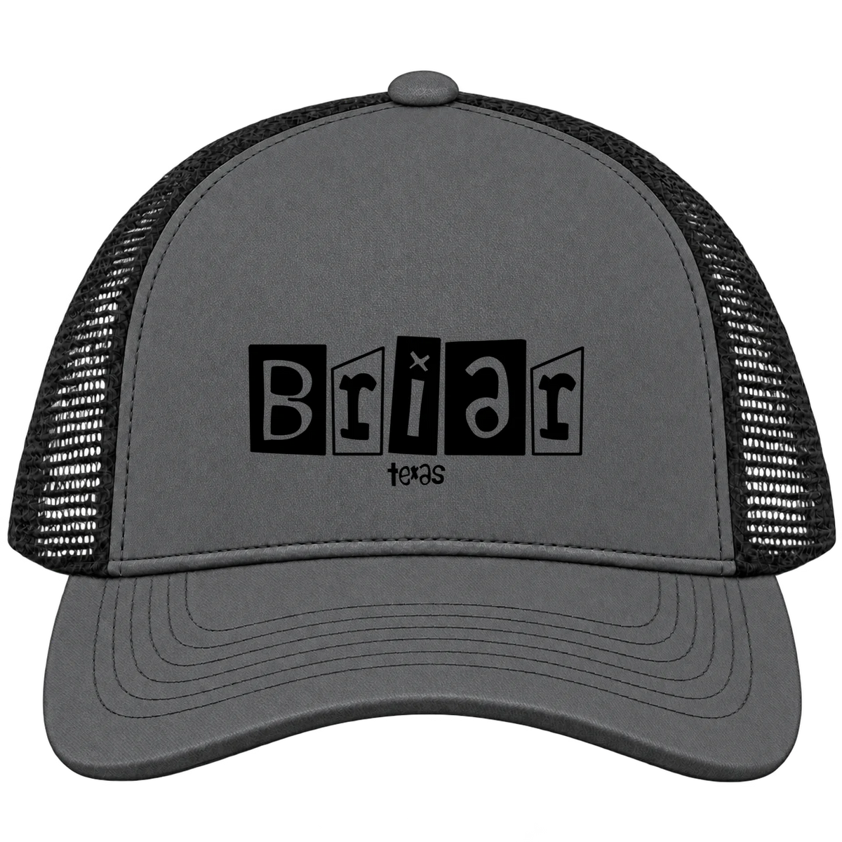 Briar, Texas Hometown Trucker Cap