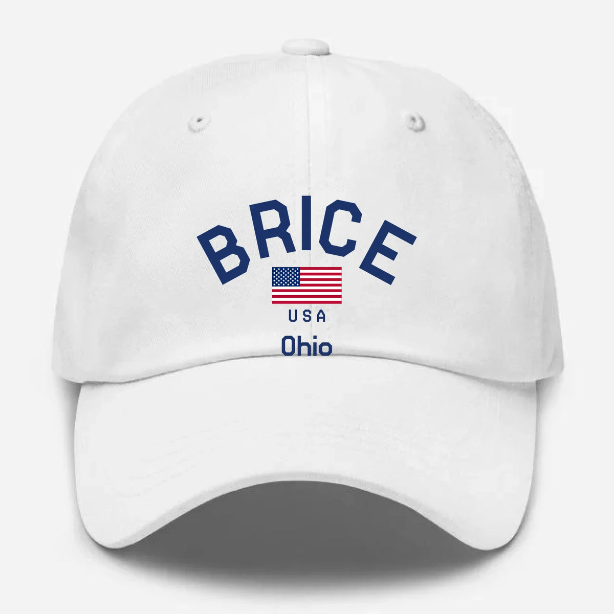 Brice, Ohio Hometown Dad Hat